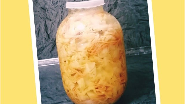 Капуста по корейски на зиму