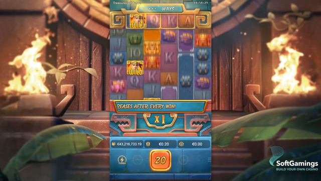 PG Soft - Treasures of Aztec - Gameplay Demo