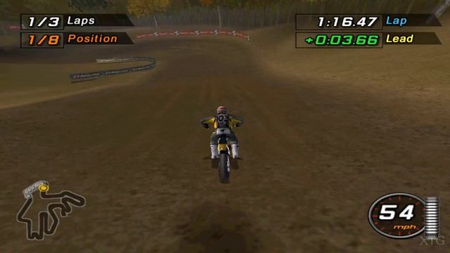 MTX Mototrax PS2 Gameplay HD (PCSX2)