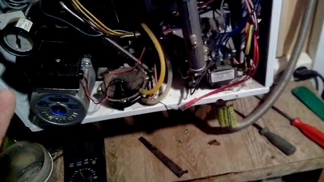 Котёл Навьен Deluxe 24к Ошибка 02