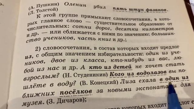 Русский язык: Цельные словосочетания/22.06.21