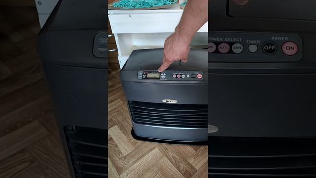 Керосиновый обогреватель KERO SRE 4600. Как экономить зимой на отоплении.