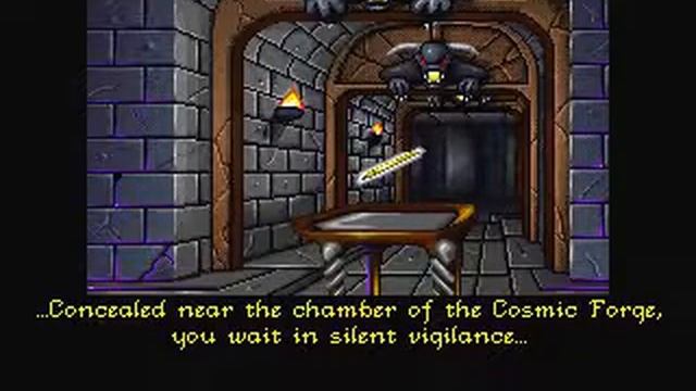 Wizardry 7: DJ #1- Alternative Intro - Import party from Wizardry 6