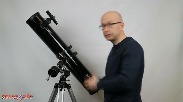 Телескоп Sky-Watcher BK 1149EQ1 ★ Обзор