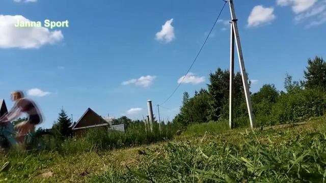 Спорт / Катаюсь на Велике / Катание на Велосипеде / На Природе Занимаюсь Спортом