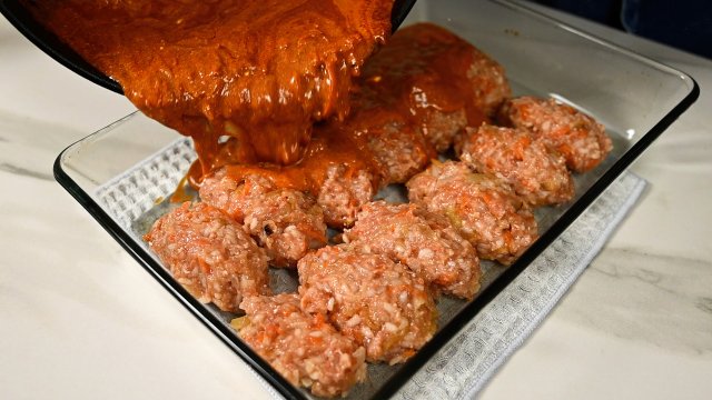 Бюджетный ужин из фарша для всей семьи! Ленивые голубцы рецепт!