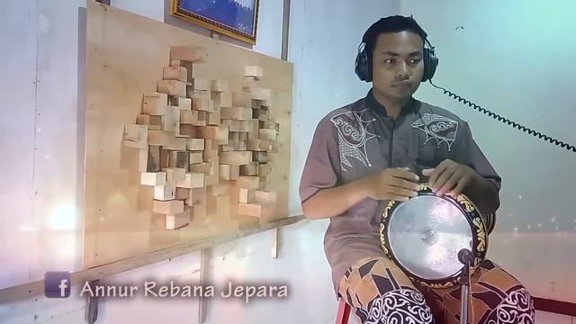 Darbuka Cover by Annur Rebana Jepara