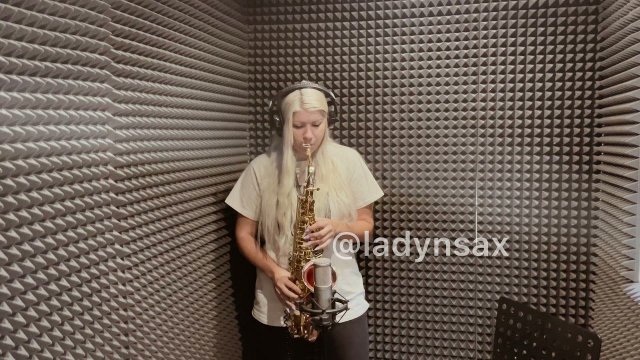 Ennio Morricone-Chi Mai ( Ladynsax cover)