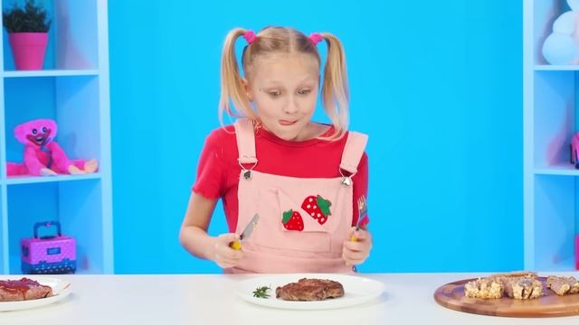 Кулинарный Челлендж: Я против Бабушки | Смешные Челленджи с Едой от Fun Challenge