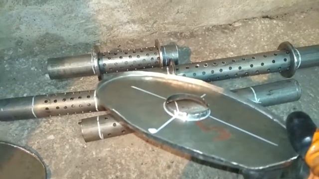 Самодельный Глушитель на ВАЗ из нержавейки (часть 2)