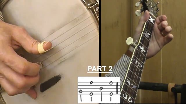 "I Saw The Light" Instruction Tutorial for 5-String Banjo