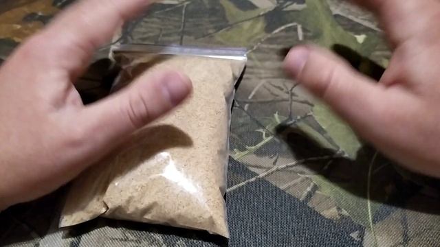 Зимняя прикормка КВАС для ловли крупного окуня