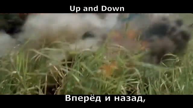 Pink Floyd - Us and Them (перевод субтитры)