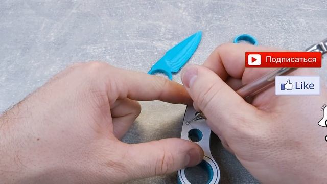 Как сделать ?️ НОЖ FLIP KNIFE STANDOFF 2 из бумаги. Оружие из бумаги своими руками DIY paper knife