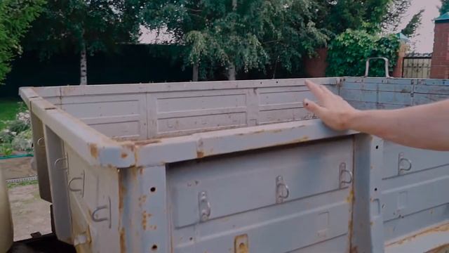 Ремонт-реставрация автомобиля УАЗ 3303 Часть 1