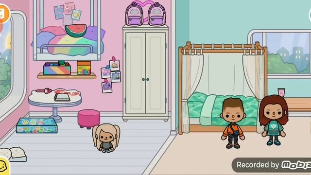 Не любимая дочь часть 8 TOCA Boca World