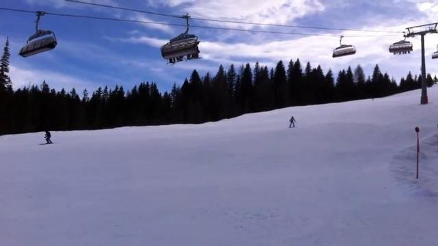 Майрхофен.Сезон 2013.Эрдлей Евгений,Стас и Оксана.
