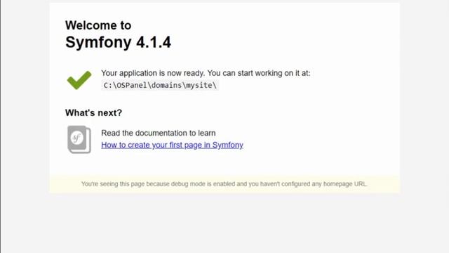 [Specialist] PHP. Уровень 5. Разработка приложений на Symfony (2019) Видео 1