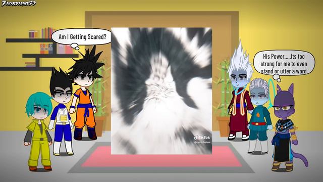 Dragon Ball Super React To Rimuru Tempest As The Strongest | Gacha Reaction | Rimuru x Harem