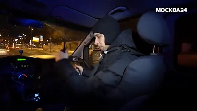 Рейд дежурство с сотрудниками Росгвардии на западе Москвы.mp4