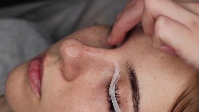 Наращивание нижних ресниц! Как?) Пошаговое выполнение процедуры.