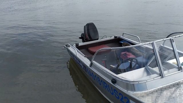 ВЯТБОТ 390 ПРО. ПРОГУЛКИ ПО ВОДЕ.