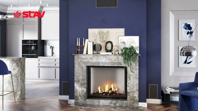 Дровяные каминные топки STAV: для эффективного отопления вашего дома
