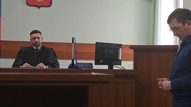 Речь прокурора на суде