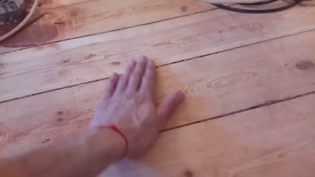 Циклевка советского дощатого пола, как попасть на деньги?