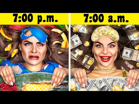 Бедная девочка стала богатой на 24 часа!.mp4