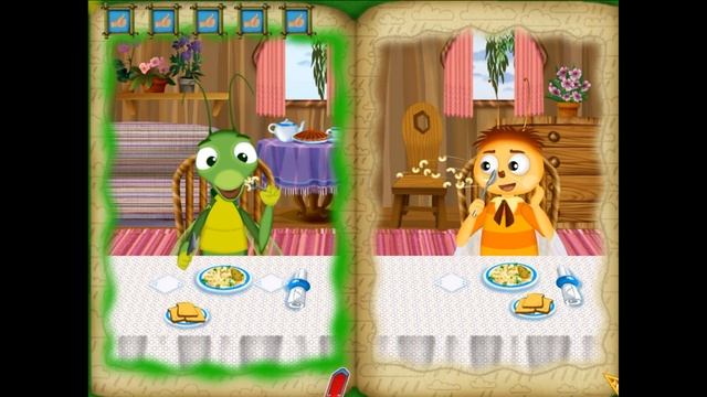 Лунтик Учит Правила Поведения за Столом. Игры для Детей