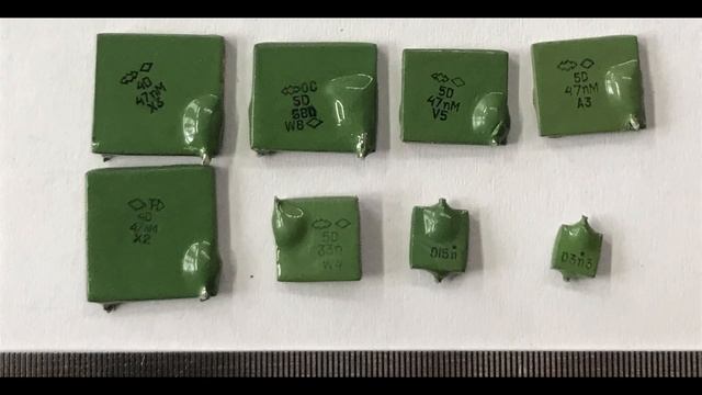 Км конденсаторы зеленые