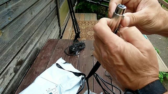 Фантомное питание 48V для конденсаторного микрофона / 48V phantom power for condenser microphone