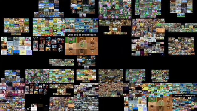 Сборник №12. Задом наперёд с музыкой. Collection in one screen №12. Back to front with music.