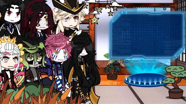 ?{ ?Uppermoons react to Nezuko Conquers the Sun!?} || ?Kny/GCRV? || [ 1/1 ] ?Nighti•-•chan? ?