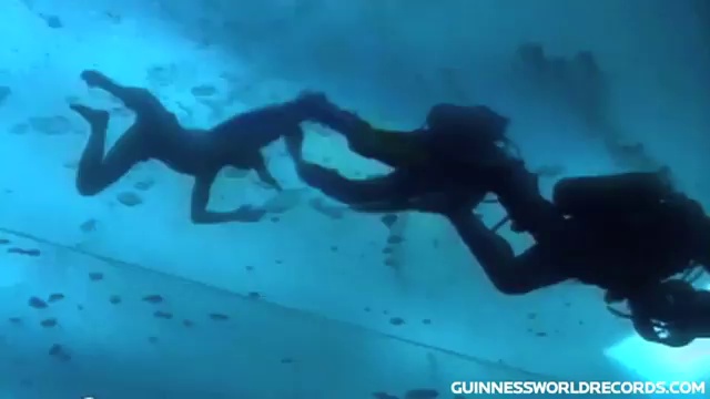 Экстрим под водой