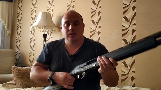 HUGLU RENOVA как целится с открытой планкой