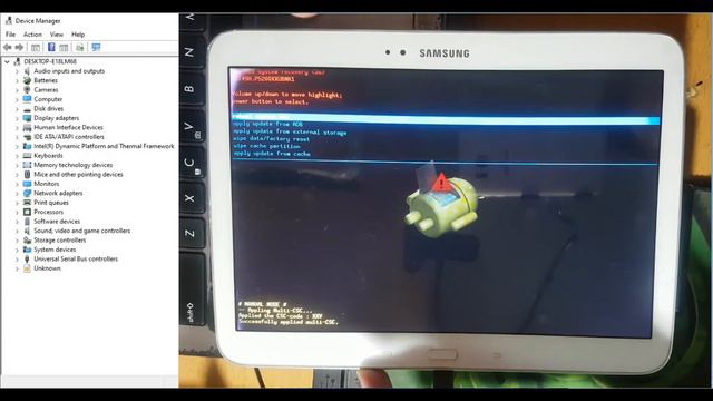 Samsung Galaxy Tab 3 (GT-P5200) Upgrade Android 7.1.2 lineage-14.1 & open gapps