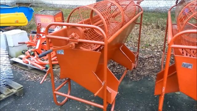 Ручная сортировка для картофеля