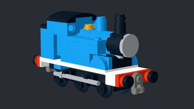 How I made LEGO mini Thomas the Tank Engine - Larry's Lego