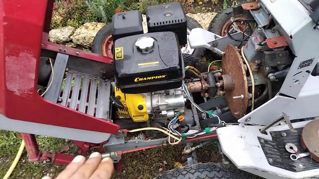 КМЗ-012 Т-012 китайский ДВС