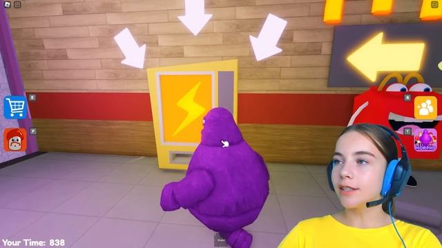 ПОБЕГ ОТ ГРИМАС ШЕЙКА БАРРИ в ROBLOX!