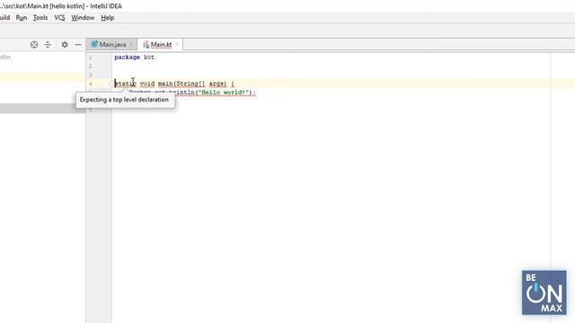 KOTLIN - Быстрый старт! | Урок #2. Первая программа на Kotlin