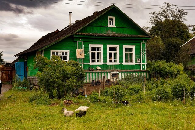 Купили дом в деревне