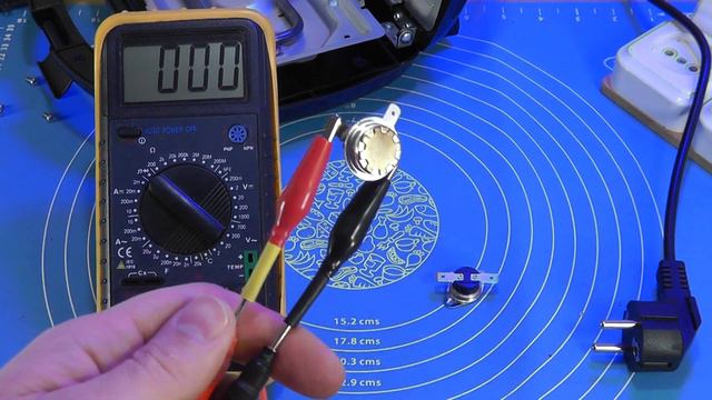 Термостат нормально замкнутый NO и нормально разомкнутый NC