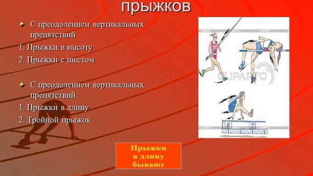 Прыжок в длину с места. Урок физической культуры.