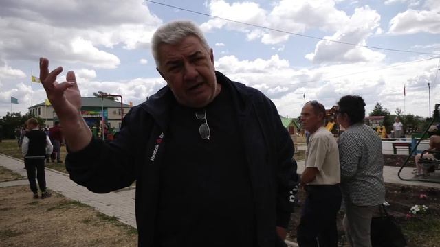 Открытие детского развлекательного комплекса "Росток"- 2023, с. Ивановка, Баганский район