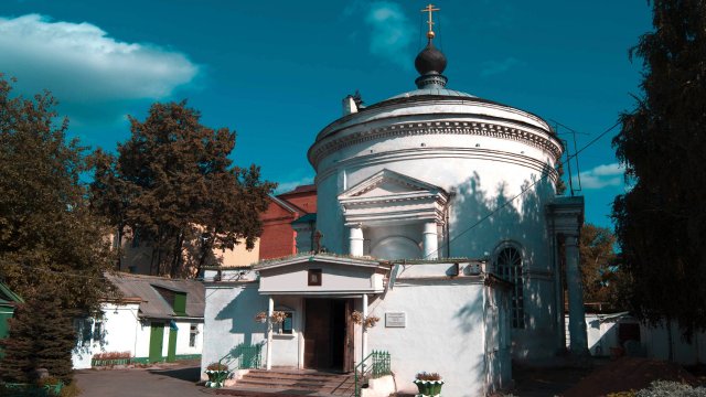 08:30 17.04.23 Божественная Литургия в храме Всех Святых г. Тюмень