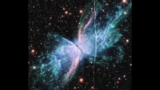 Sound of Butterfly Nebula NASA full sound