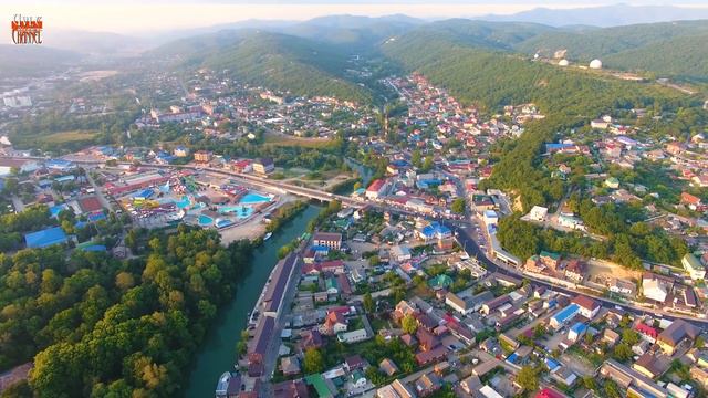 Джубга с квадрокоптера